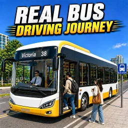 Symbol von Real Bus Driving Journey