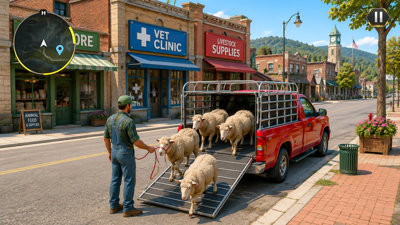 Animal Transport Inc screenshot